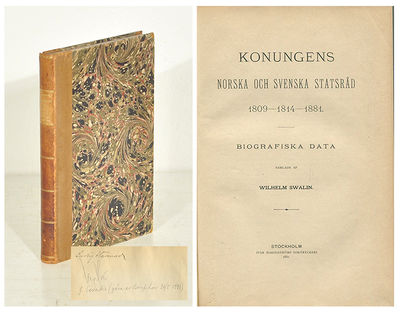 Konungens norska och svenska statsråd…
