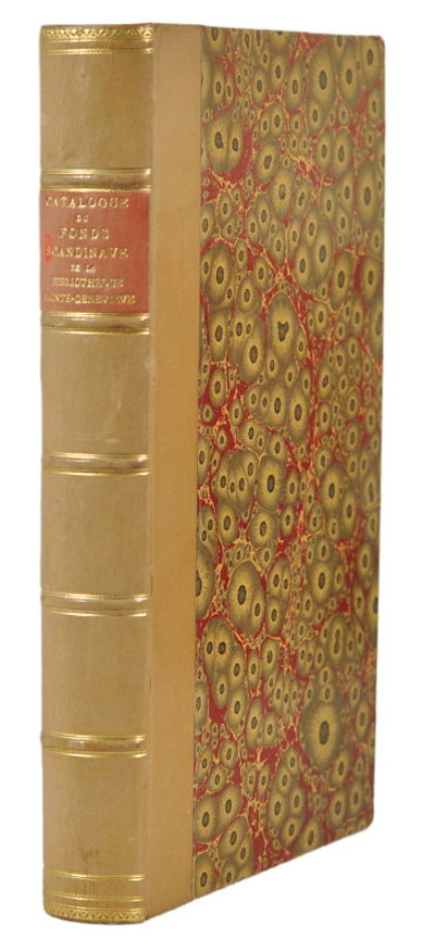 Catalogue du fonds scandinave de la Bibliothèque…