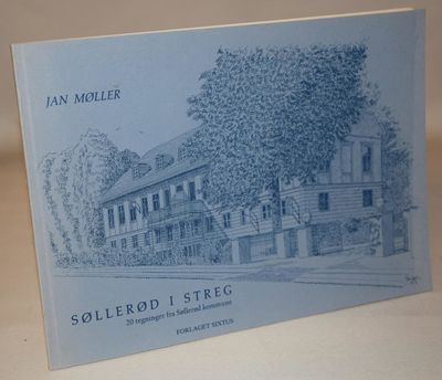 Søllerød i streg - 20 tegninger fra Søllerød…