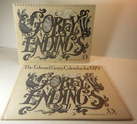 THE EDWARD GOREY CALENDAR FOR 1979. GOREY ENDINGS. A Calendar for 1979. by GOREY, Edward - 1979