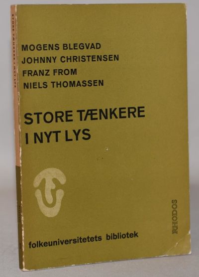 Store tænkere i nyt lys.
