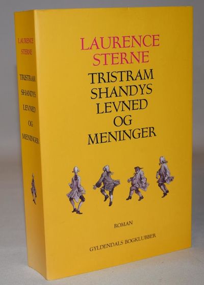Tristram Shandys levned og meninger.