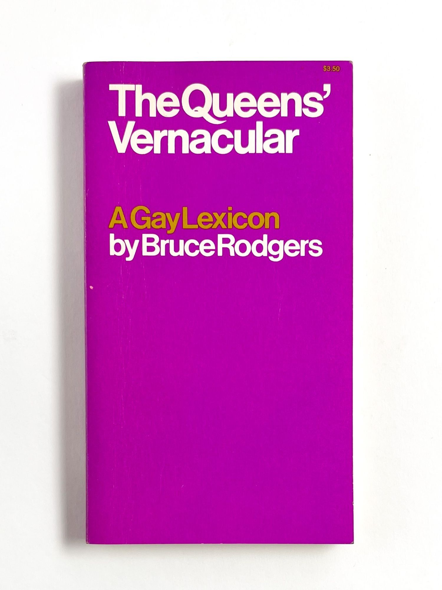 THE QUEENS' VERNACULAR