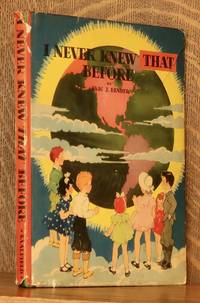 cover of I NEVER KNEW THAT BEFORE