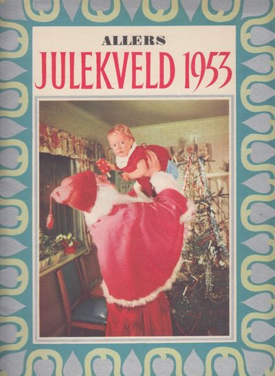 Allers julekveld 1953.