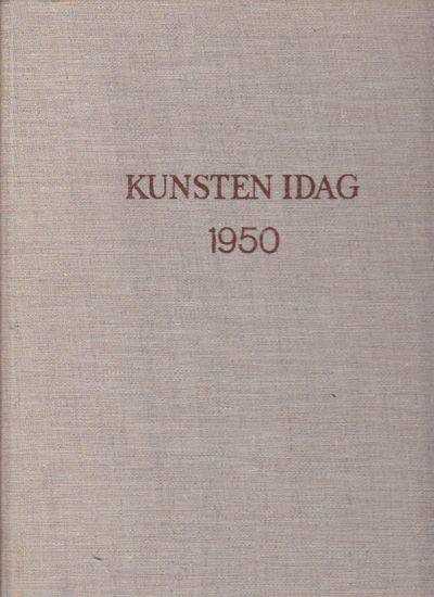 Kunsten idag. Hefte 13/14-16. Med originalt…