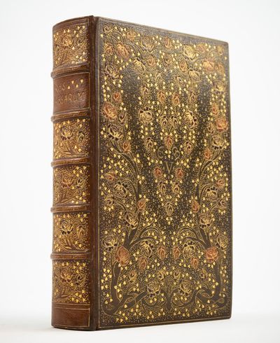 ROS ROSARUM EX HORTO POETARUM: DEW OF THE EVER-LIVING ROSE GATHERED FROM THE POETS' GARDEN OF MANY LANDS BY "E. V. B.
