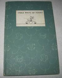 Table Ways of Today Prepared by Community Plate
