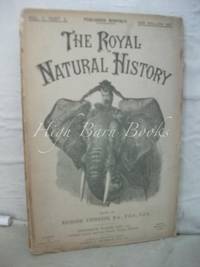 The Royal Natural History: Volume 1 Part 5 (Vol. I Pt V) de Lydekker, Richard (ed.) - 1893 