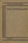 Der Opfregang (German Text)