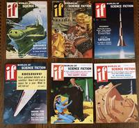 IF. Worlds of Science Fiction. 1956. (Six issues, complete year)
