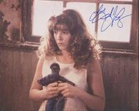 A.J. Langer Autograph. People Under the Stairs.