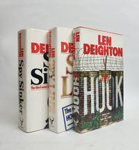 cover of Spy Hook, Spy Line, Spy Sinker The Hook, Line and Sinker Trilogy, complete set