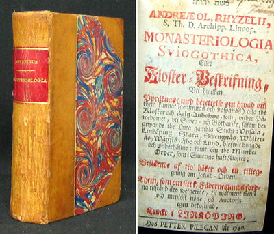 Monasteriologia sviogothica, eller…
