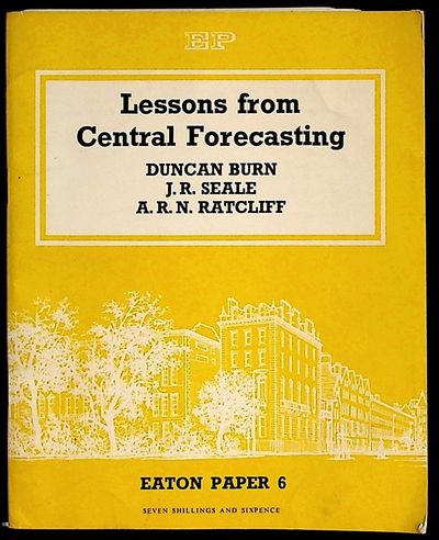 Lessons From Central Forecasting