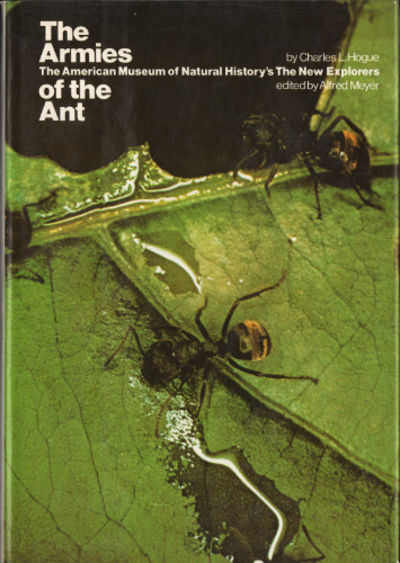 THE ARMIES OF THE ANT.