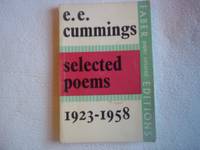 Selected Poems 1923-1958 by Cummings, E.E - 1972