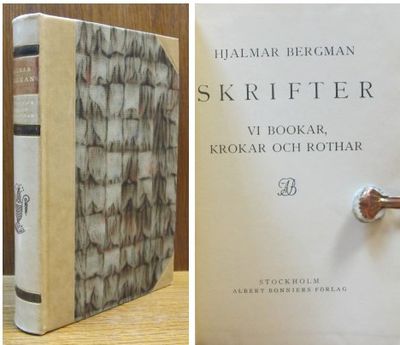 Vi Bookar, Krokar och Rothar. Ur en stadskrönika.