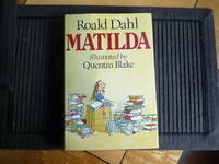 cover of Matilda (with cut signature of the artist)