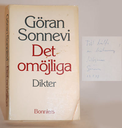 Det omöjliga. Dikter.