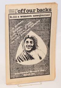 image of Off Our Backs: a women's news journal; vol. 18, #3 March 1988