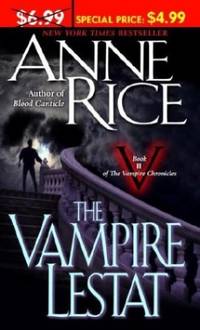 image of The Vampire Lestat (Vampire Chronicles)