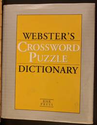Webster's Crossword Puzzle Dictionary