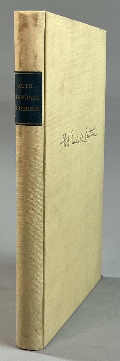 Ruth Randall Edström 1867-1944.