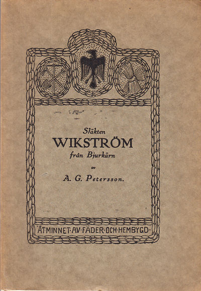 Släkten Wikström. En gammal klockaresläkt från…