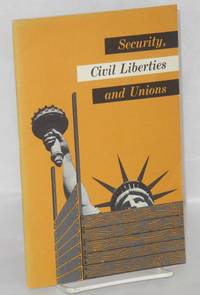 image of Security, civil liberties and unions