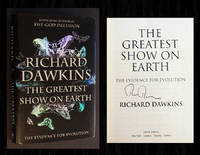 The Greatest Show on Earth (SIGNED 1st Printing) by Dawkins, Richard - 2009