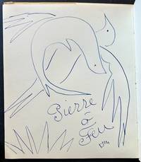 Pierre a Feu (With Publisher's Original Chemise and Slipcase)