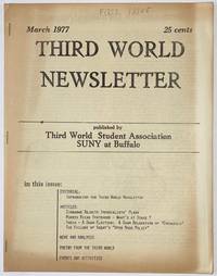 image of Third World Newsletter. March 1977
