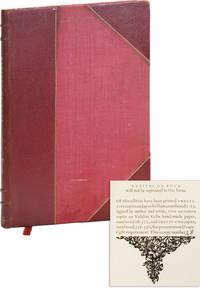 Natives of Rock: XX Poems: 1921-1922. With Decorations by Pamela Bianco [Limited ed]