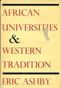 cover of African Universities and Western Tradition