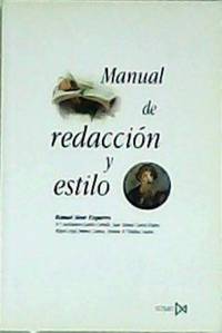 Manual de redacción y estilo.