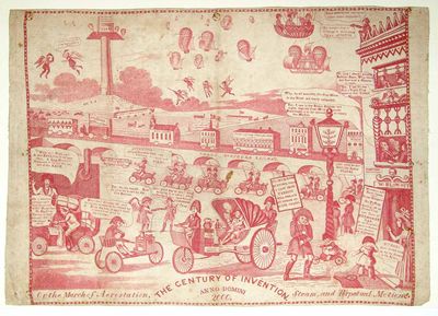 The Century of Invention. Anno Domini 2000. Or the March of Aerostation, Steam and Perpetual Motion.�