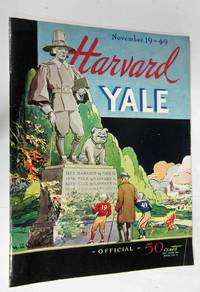 image of HARVARD - YALE OFFICIAL PROGRAM (NOVEMBER 1949)
