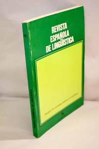 Revista española de lingüística, Año 1989, vol. 19, nº 1:: Limitaciones a la aplicación de...