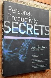image of Personal Productivity Secrets: Do what you never thought possible with your time and attention... and regain control of your life