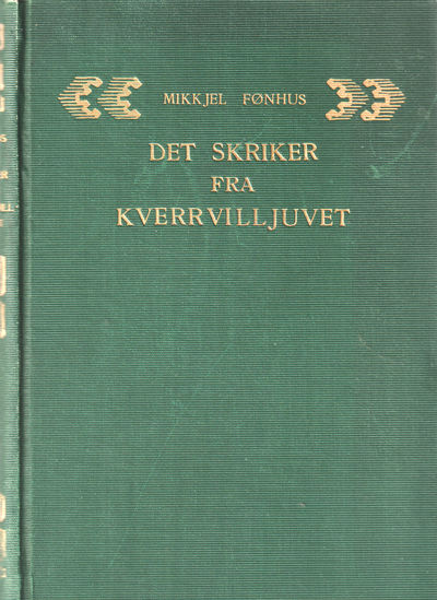 Det skriker fra Kverrvilljuvet