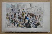 image of Embarkation of King Henry the Fifth at Southampton.