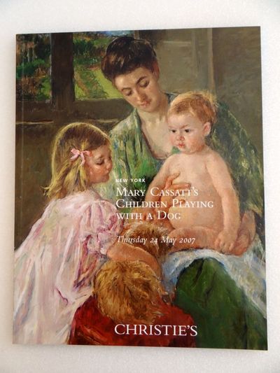 Mary Cassatt's Children Playing With A Dog