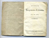 Svensk bergsmans-calender för år 1832.