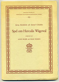 Spel om Herculis wägewal. Utgivet av Agne Beijer…