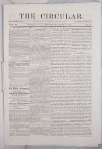 image of The Circular: Devoted to the Sovereignty of Jesus Christ; Vol. 11, No. 17, Thursday June 5, 1862