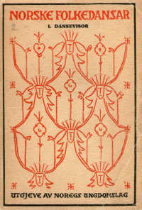 Norske folkedansar. 1. Danseviser