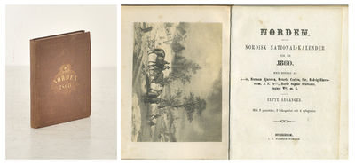 Norden. Nordisk national-kalender för år 1860.…
