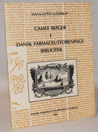 Gamle bøger i Dansk Farmaceutforenings Bibliotek.