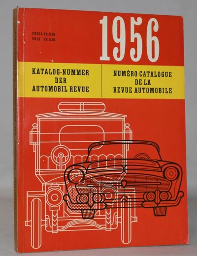 Automobil Revue - Revue Automobile - 1956.